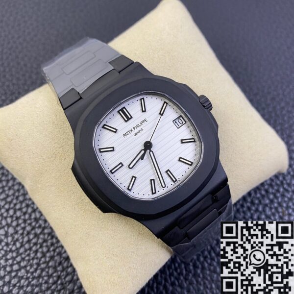 Vintage Patek Philippe Nautilus​ White Dial DCL Edition Watch PPF