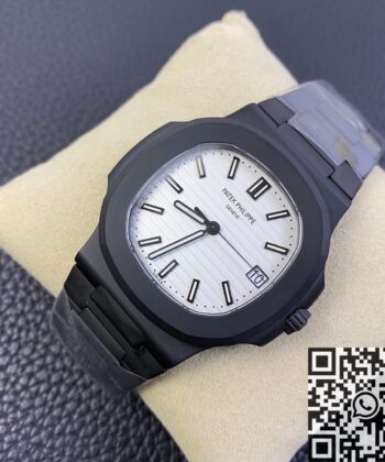 Vintage Patek Philippe Nautilus​ White Dial DCL Edition Watch PPF