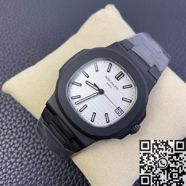 Vintage Patek Philippe Nautilus​ White Dial DCL Edition Watch PPF