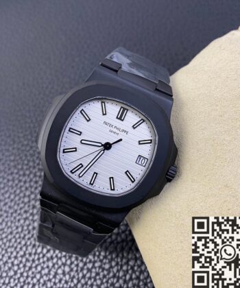 Vintage Patek Philippe Nautilus​ White Dial DCL Edition Watch PPF