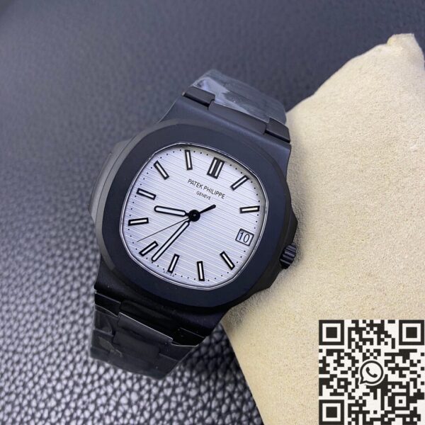 Vintage Patek Philippe Nautilus​ White Dial DCL Edition Watch PPF