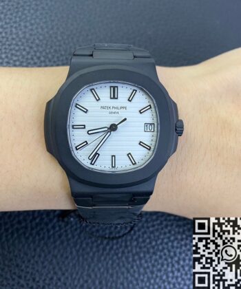 Vintage Patek Philippe Nautilus​ White Dial DCL Edition Watch PPF