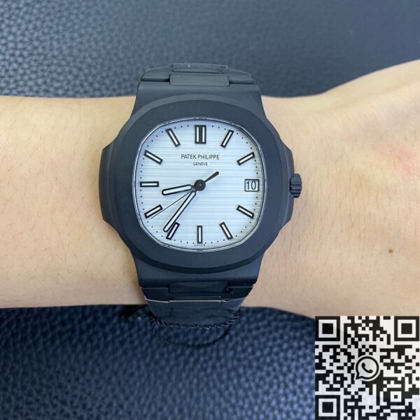 Vintage Patek Philippe Nautilus​ White Dial DCL Edition Watch PPF