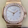 Mens Patek Philippe Nautilus 5711 Rose Gold Watches Diamond