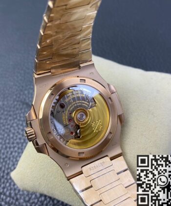Mens Patek Philippe Nautilus 5711 Rose Gold Watches Diamond