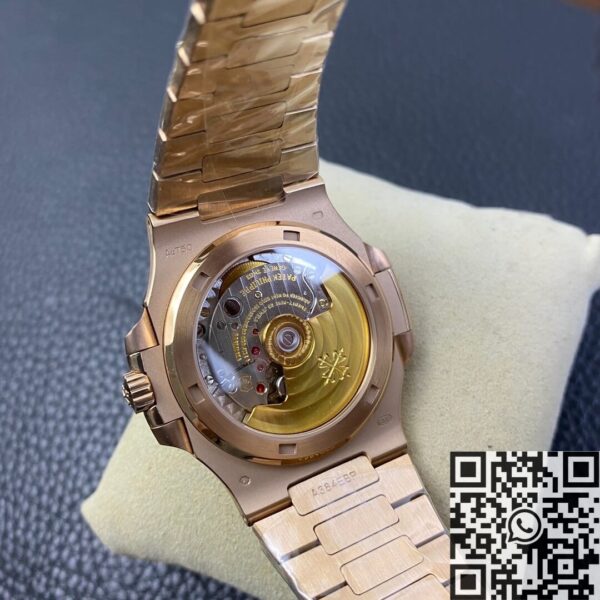 Mens Patek Philippe Nautilus 5711 Rose Gold Watches Diamond