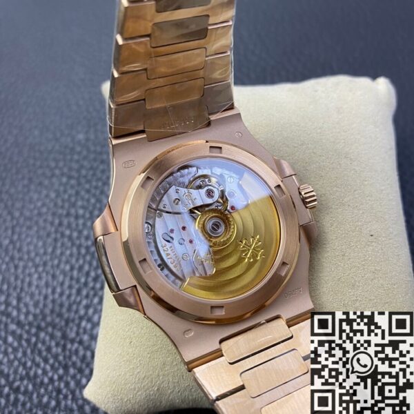 Mens Patek Philippe Nautilus 5711 Rose Gold Watches Diamond
