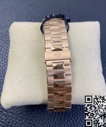 Mens Patek Philippe Nautilus 5711 Rose Gold Watches Diamond