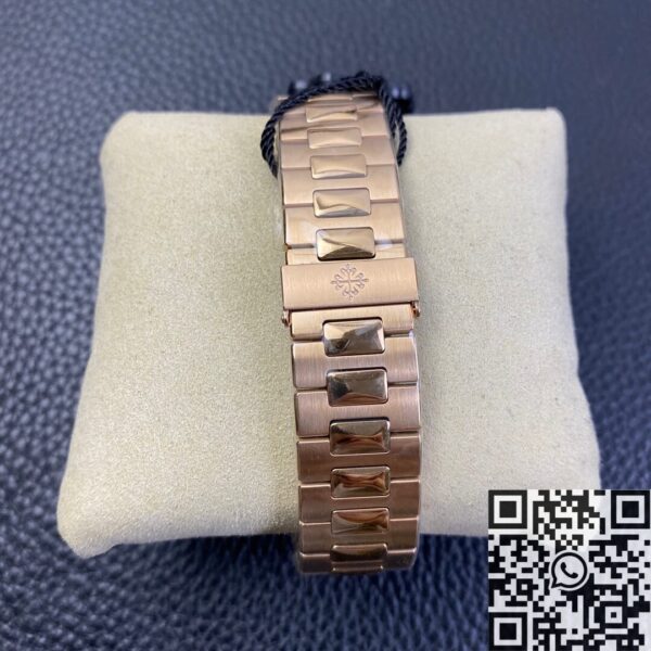 Mens Patek Philippe Nautilus 5711 Rose Gold Watches Diamond