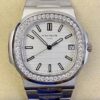 Cheapest Patek Philippe Nautilus​ 5711 White Dial Diamond Bezel