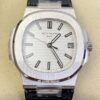 Nautilus By Patek Philippe 5711 White Dial Belt Model Watch PPF