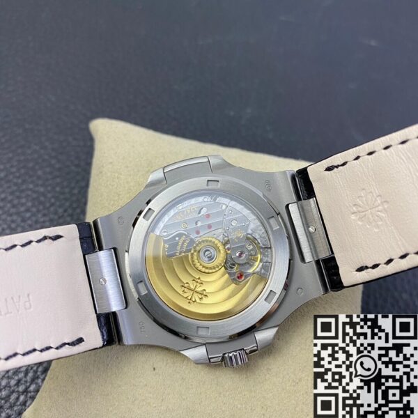 Nautilus By Patek Philippe 5711 White Dial Belt Model Watch PPF