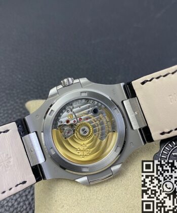 Nautilus By Patek Philippe 5711 White Dial Belt Model Watch PPF