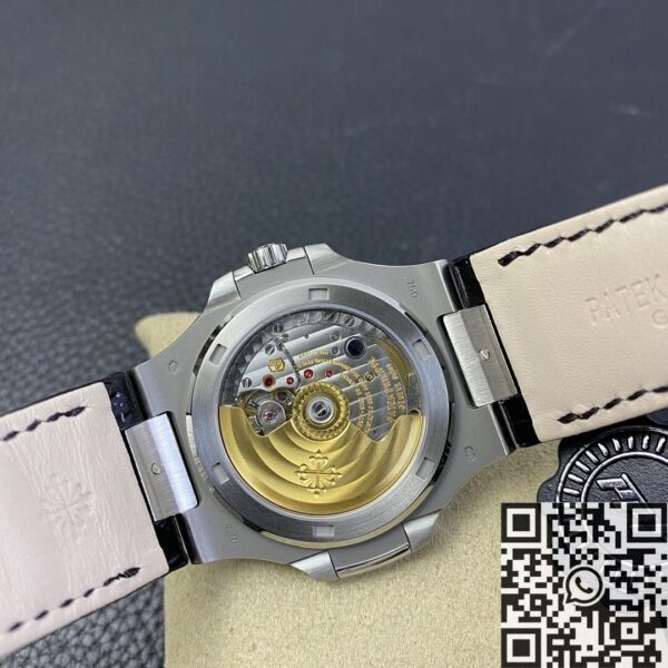 Nautilus By Patek Philippe 5711 White Dial Belt Model Watch PPF