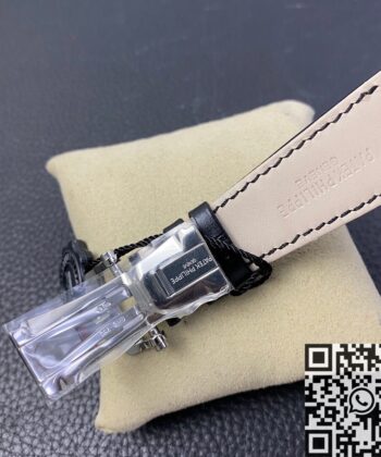 Nautilus By Patek Philippe 5711 White Dial Belt Model Watch PPF