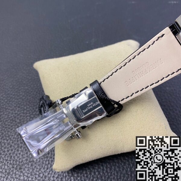 Nautilus By Patek Philippe 5711 White Dial Belt Model Watch PPF