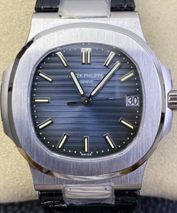 Patek Philippe Nautilus Movement​ 5711 Blue Dial Belt Model Watch