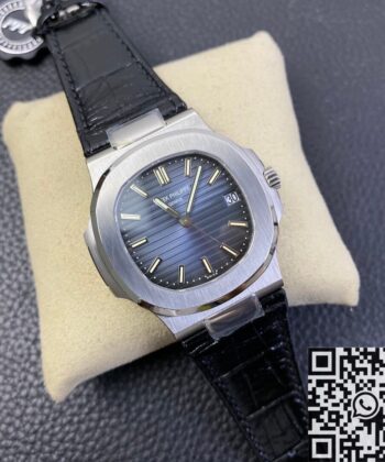 Patek Philippe Nautilus Movement​ 5711 Blue Dial Belt Model Watch