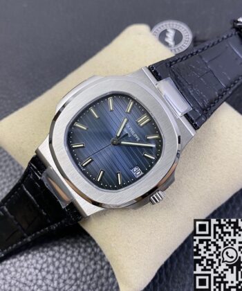 Patek Philippe Nautilus Movement​ 5711 Blue Dial Belt Model Watch