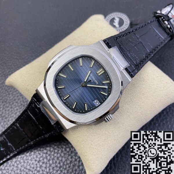 Patek Philippe Nautilus Movement​ 5711 Blue Dial Belt Model Watch