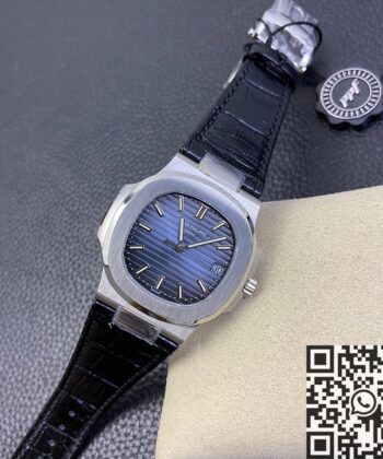 Patek Philippe Nautilus Movement​ 5711 Blue Dial Belt Model Watch