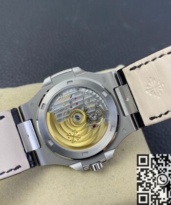 Patek Philippe Nautilus Movement​ 5711 Blue Dial Belt Model Watch