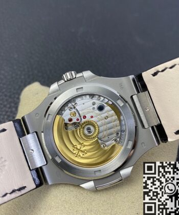 Patek Philippe Nautilus Movement​ 5711 Blue Dial Belt Model Watch