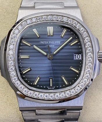 Patek Philippe Nautilus New​ 5711 Diamond Bezel PPF Factory