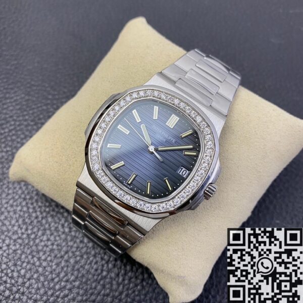 Patek Philippe Nautilus New​ 5711 Diamond Bezel PPF Factory