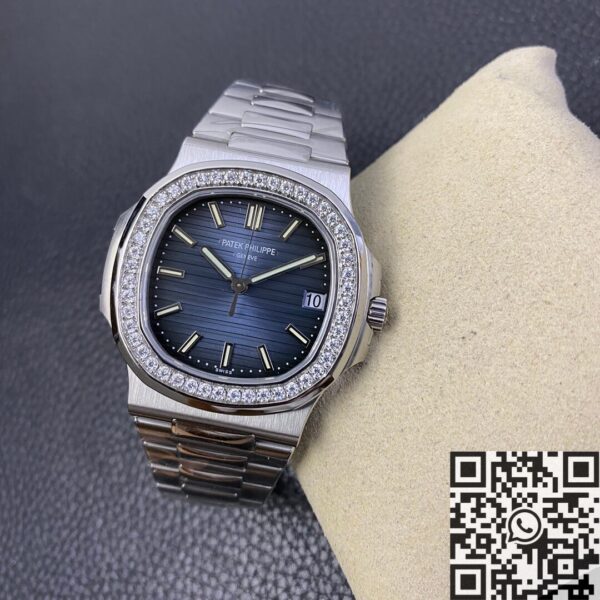Patek Philippe Nautilus New​ 5711 Diamond Bezel PPF Factory
