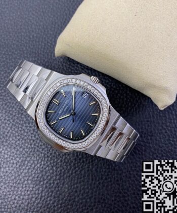 Patek Philippe Nautilus New​ 5711 Diamond Bezel PPF Factory