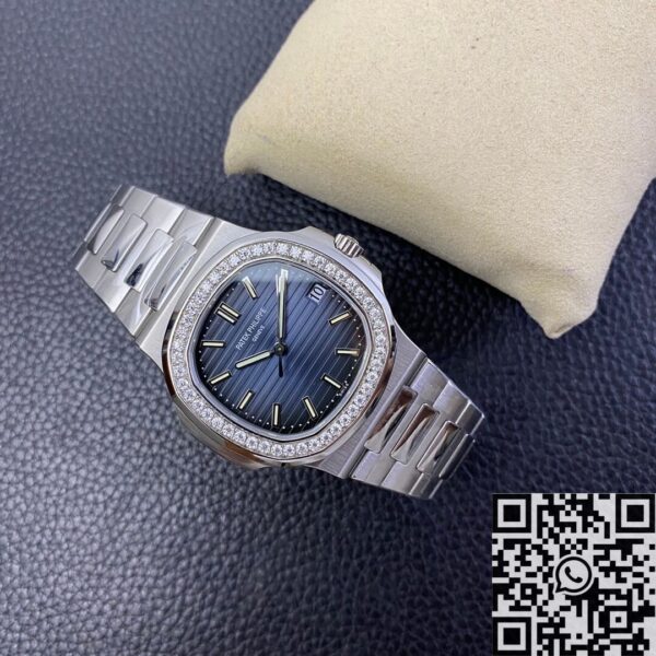 Patek Philippe Nautilus New​ 5711 Diamond Bezel PPF Factory