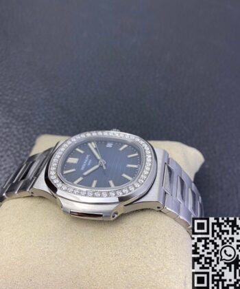 Patek Philippe Nautilus New​ 5711 Diamond Bezel PPF Factory