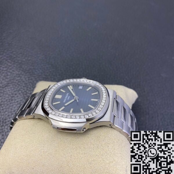 Patek Philippe Nautilus New​ 5711 Diamond Bezel PPF Factory