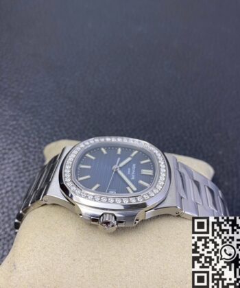 Patek Philippe Nautilus New​ 5711 Diamond Bezel PPF Factory