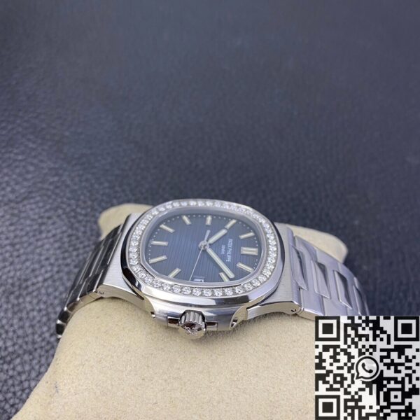 Patek Philippe Nautilus New​ 5711 Diamond Bezel PPF Factory