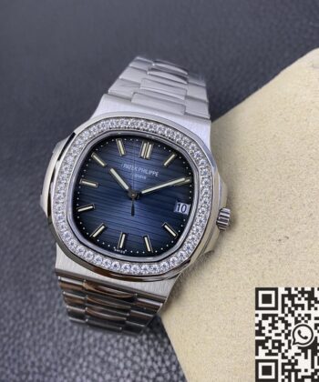 Patek Philippe Nautilus New​ 5711 Diamond Bezel PPF Factory
