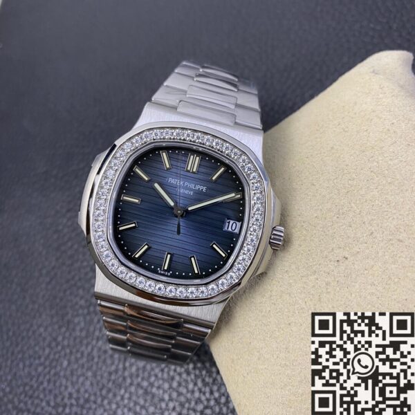 Patek Philippe Nautilus New​ 5711 Diamond Bezel PPF Factory