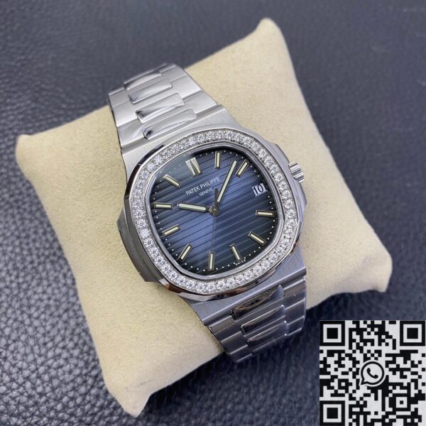 Patek Philippe Nautilus New​ 5711 Diamond Bezel PPF Factory