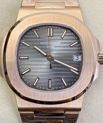 Patek Philippe Gold Nautilus​ 5711R-001 Rose Gold Watches PPF