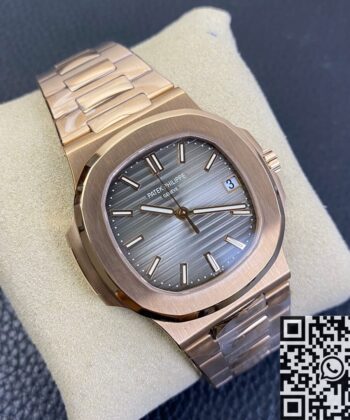 Patek Philippe Gold Nautilus​ 5711R-001 Rose Gold Watches PPF