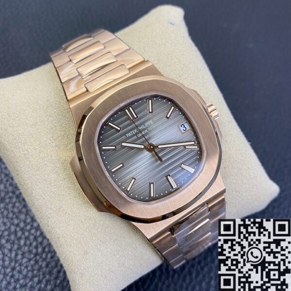 Patek Philippe Gold Nautilus​ 5711R-001 Rose Gold Watches PPF