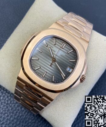 Patek Philippe Gold Nautilus​ 5711R-001 Rose Gold Watches PPF