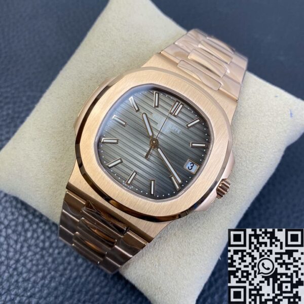 Patek Philippe Gold Nautilus​ 5711R-001 Rose Gold Watches PPF