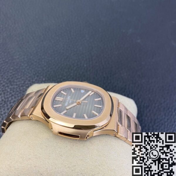 Patek Philippe Gold Nautilus​ 5711R-001 Rose Gold Watches PPF