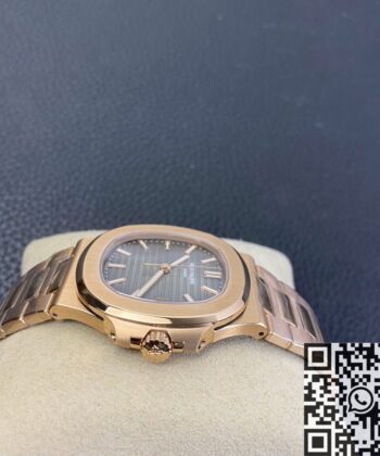 Patek Philippe Gold Nautilus​ 5711R-001 Rose Gold Watches PPF