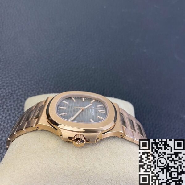 Patek Philippe Gold Nautilus​ 5711R-001 Rose Gold Watches PPF