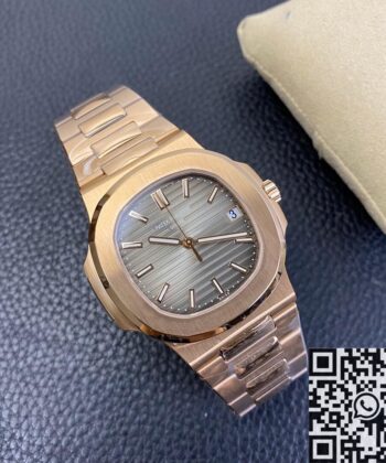 Patek Philippe Gold Nautilus​ 5711R-001 Rose Gold Watches PPF