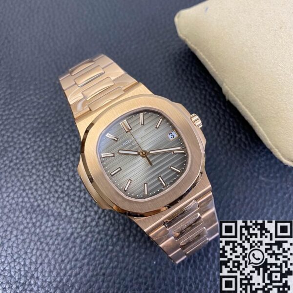 Patek Philippe Gold Nautilus​ 5711R-001 Rose Gold Watches PPF