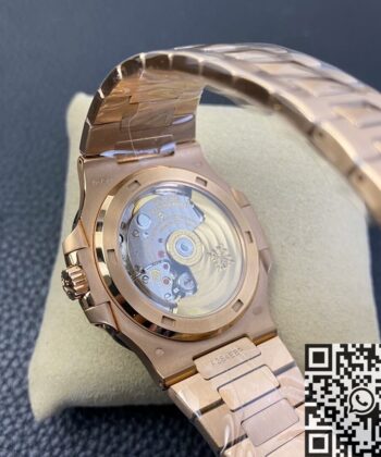 Patek Philippe Gold Nautilus​ 5711R-001 Rose Gold Watches PPF
